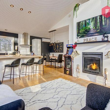 Casa Ibericos In Portneuf / Spa Pool Sauna Trails Pont-Rouge المظهر الخارجي الصورة
