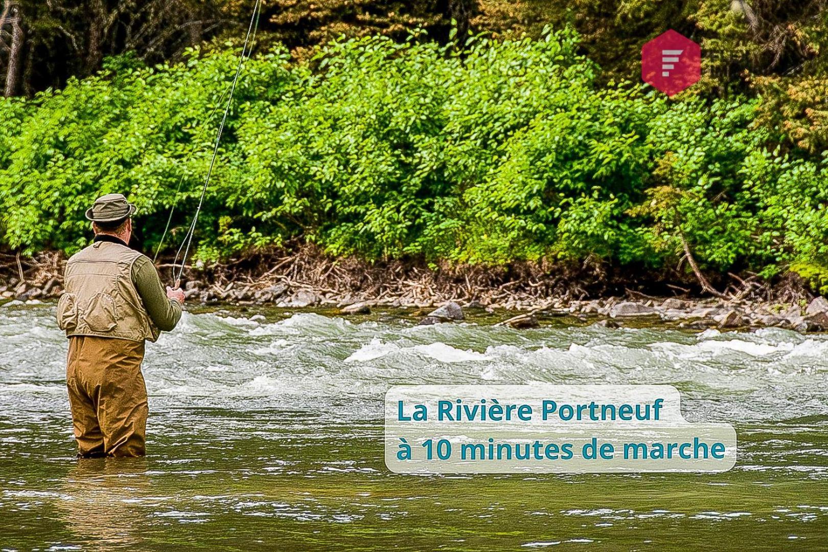Casa Ibericos In Portneuf / Spa Pool Sauna Trails Pont-Rouge المظهر الخارجي الصورة