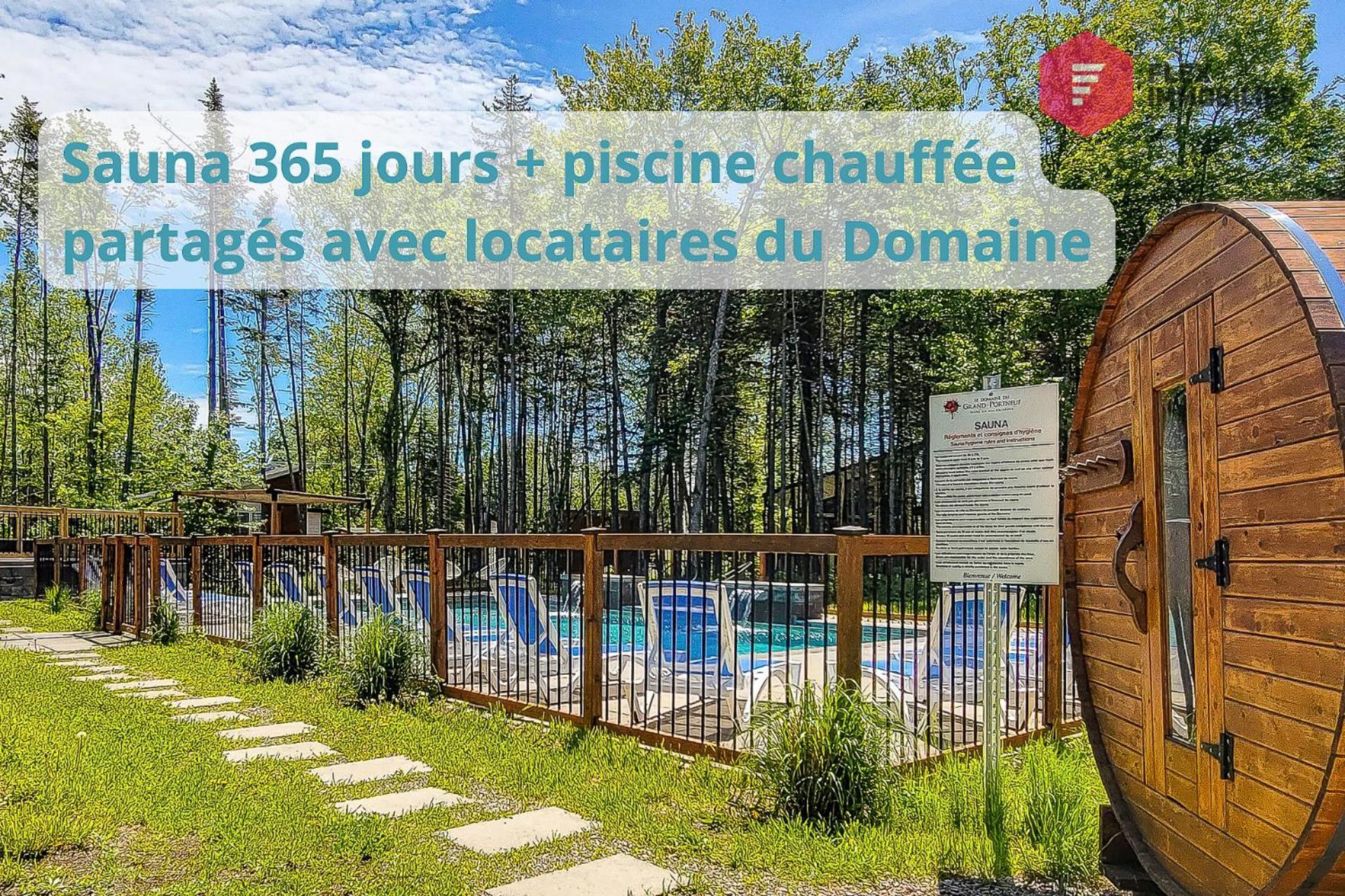 Casa Ibericos In Portneuf / Spa Pool Sauna Trails Pont-Rouge المظهر الخارجي الصورة