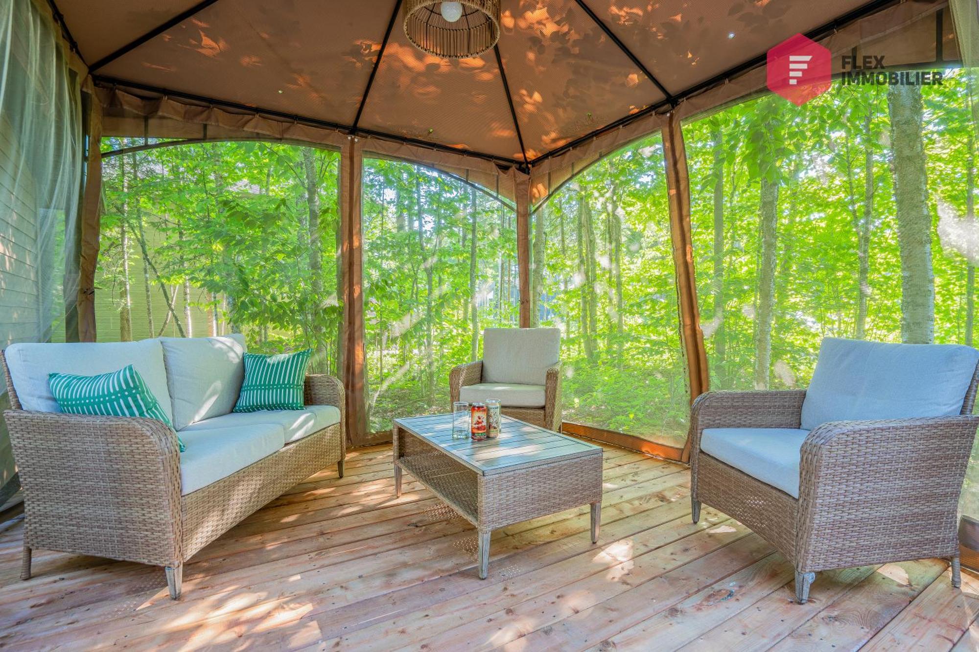 Casa Ibericos In Portneuf / Spa Pool Sauna Trails Pont-Rouge المظهر الخارجي الصورة