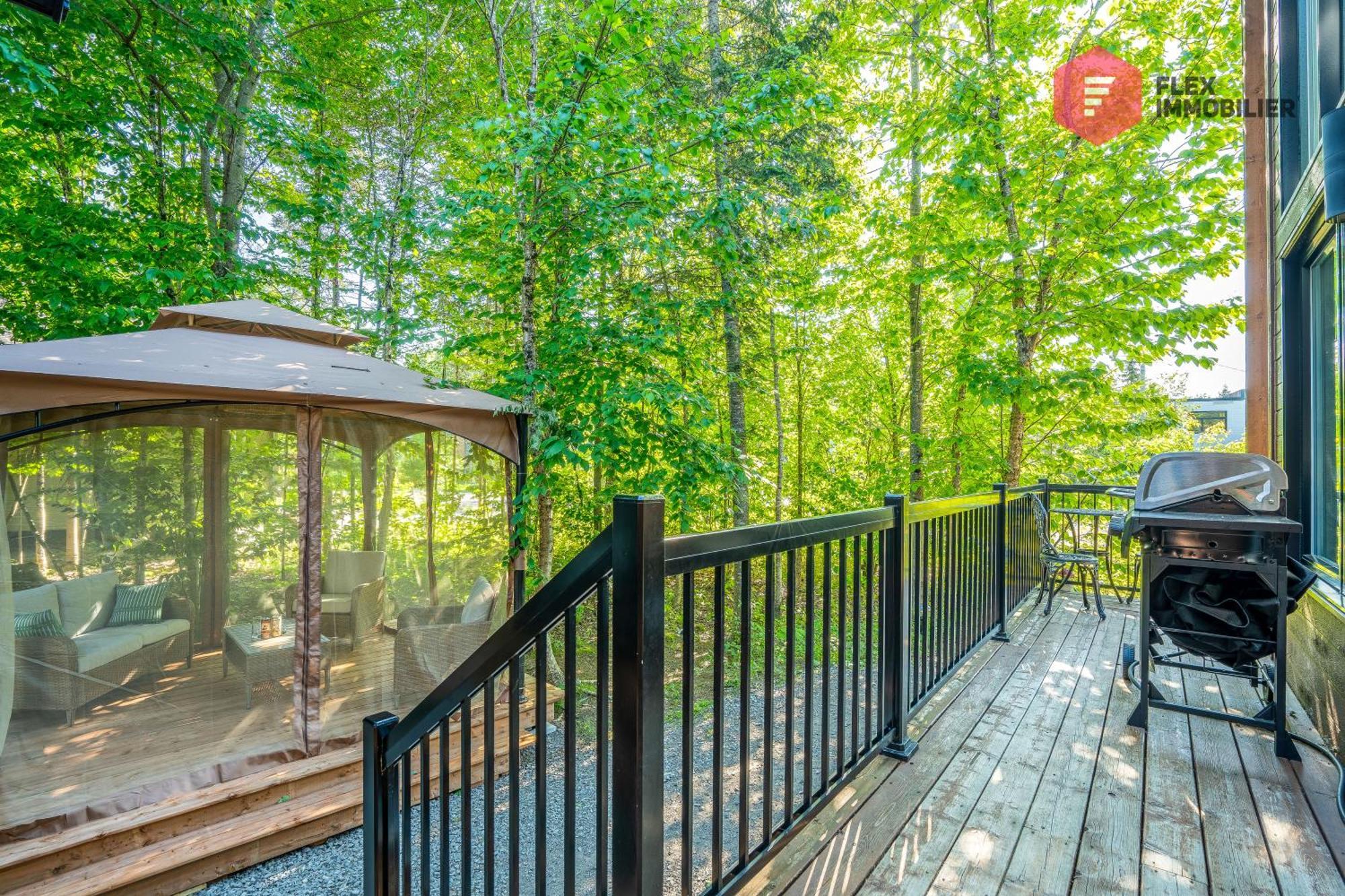 Casa Ibericos In Portneuf / Spa Pool Sauna Trails Pont-Rouge المظهر الخارجي الصورة