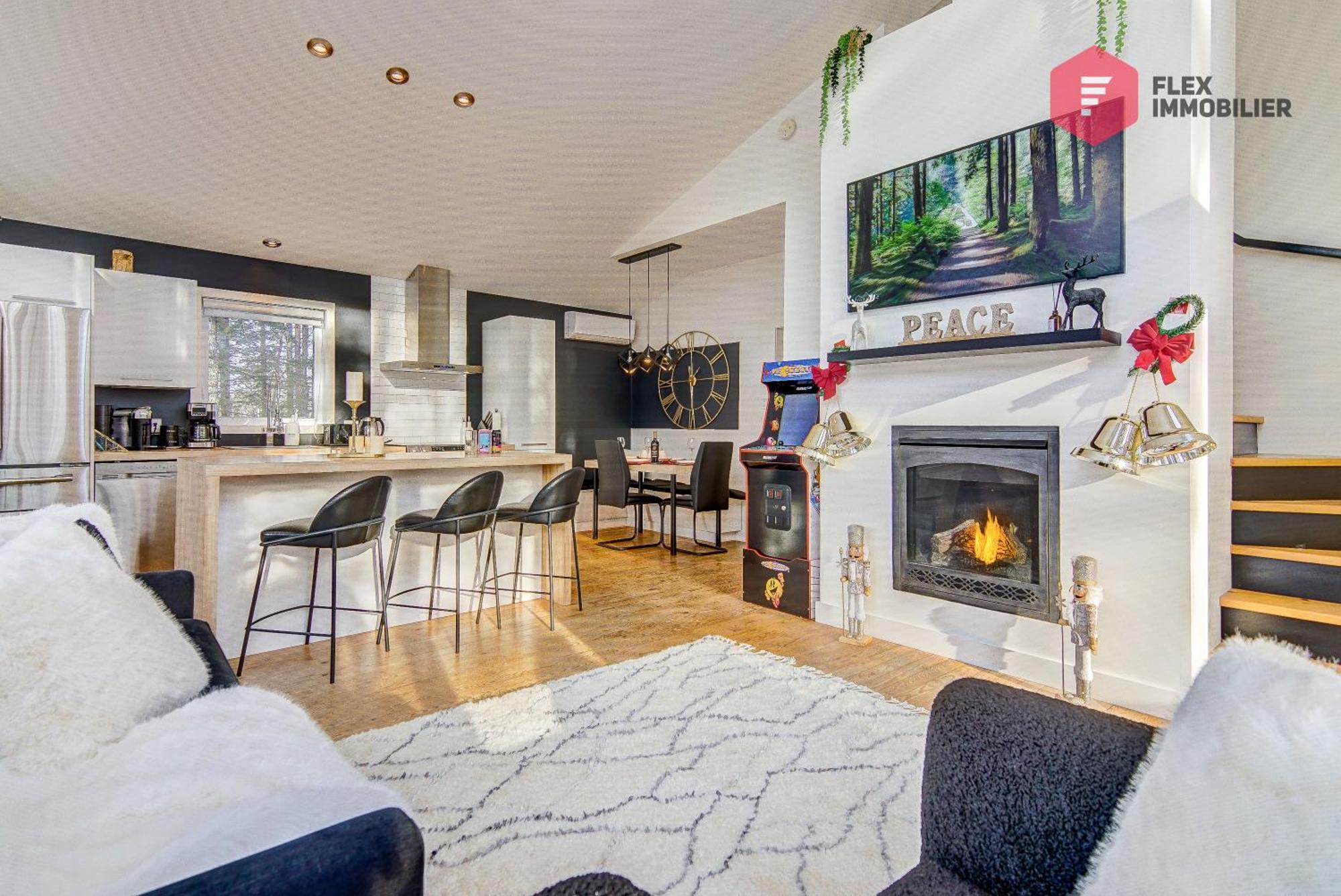 Casa Ibericos In Portneuf / Spa Pool Sauna Trails Pont-Rouge المظهر الخارجي الصورة