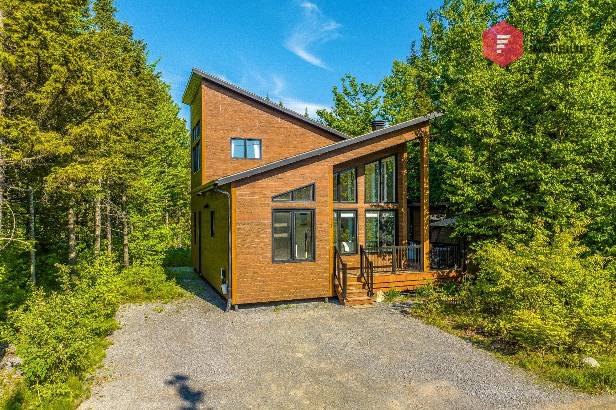 Casa Ibericos In Portneuf / Spa Pool Sauna Trails Pont-Rouge المظهر الخارجي الصورة